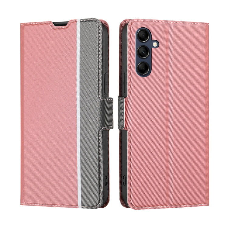 斜紋側扣手機皮套, For Samsung Galaxy M55 5G, For Samsung Galaxy M15 5G, For Samsung Galaxy S24+ 5G, For Samsung Galaxy S24 5G, For Samsung Galaxy M34 5G / F34 5G, For Samsung Galaxy M54 5G, For Samsung Galaxy F14 5G, For Samsung Galaxy M14 5G                  ...