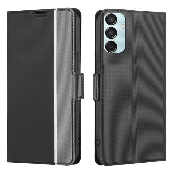 斜紋側扣手機皮套, For Samsung Galaxy M55 5G, For Samsung Galaxy M15 5G, For Samsung Galaxy S24+ 5G, For Samsung Galaxy S24 5G, For Samsung Galaxy M34 5G / F34 5G, For Samsung Galaxy M54 5G, For Samsung Galaxy F14 5G, For Samsung Galaxy M14 5G                  ...