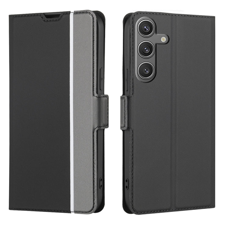 斜紋側扣手機皮套, For Samsung Galaxy M55 5G, For Samsung Galaxy M15 5G, For Samsung Galaxy S24+ 5G, For Samsung Galaxy S24 5G, For Samsung Galaxy M34 5G / F34 5G, For Samsung Galaxy M54 5G, For Samsung Galaxy F14 5G, For Samsung Galaxy M14 5G                  ...