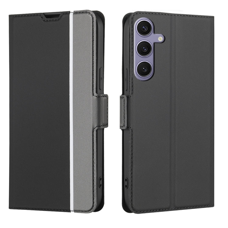 斜紋側扣手機皮套, For Samsung Galaxy M55 5G, For Samsung Galaxy M15 5G, For Samsung Galaxy S24+ 5G, For Samsung Galaxy S24 5G, For Samsung Galaxy M34 5G / F34 5G, For Samsung Galaxy M54 5G, For Samsung Galaxy F14 5G, For Samsung Galaxy M14 5G                  ...