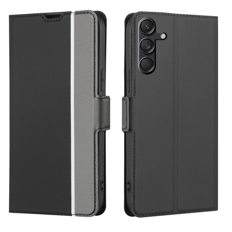 斜紋側扣手機皮套, For Samsung Galaxy M55 5G, For Samsung Galaxy M15 5G, For Samsung Galaxy S24+ 5G, For Samsung Galaxy S24 5G, For Samsung Galaxy M34 5G / F34 5G, For Samsung Galaxy M54 5G, For Samsung Galaxy F14 5G, For Samsung Galaxy M14 5G                  ...