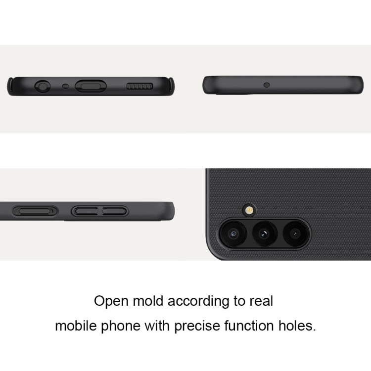 耐爾金 磨砂護盾 PC手機殼, For Samsung Galaxy A24 4G, For Samsung Galaxy A15 5G, For Samsung Galaxy A35, For Samsung Galaxy A25