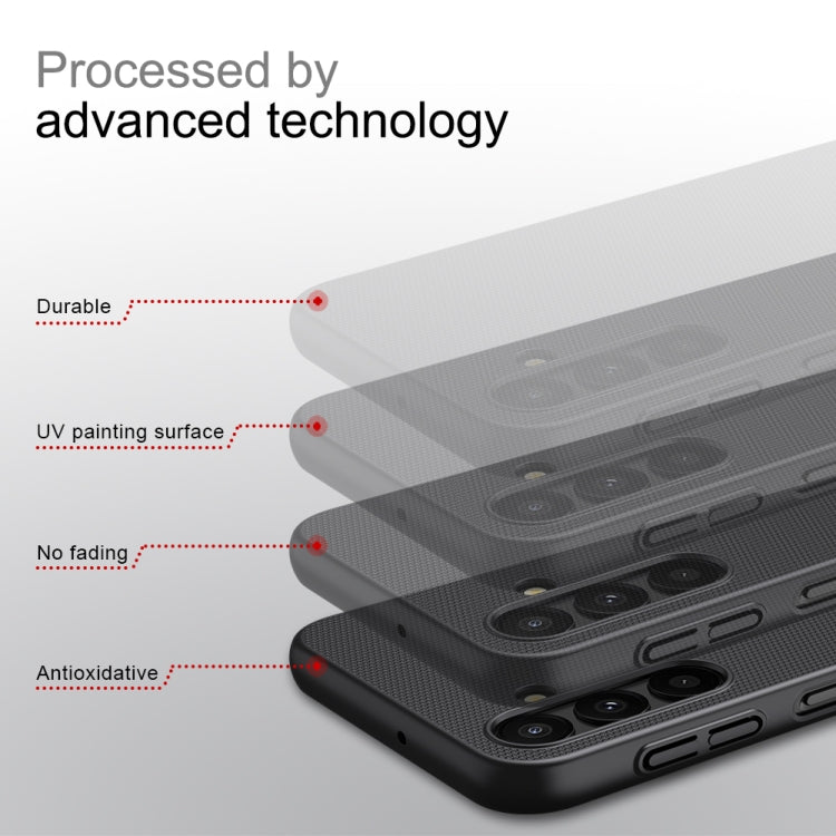 耐爾金 磨砂護盾 PC手機殼, For Samsung Galaxy A24 4G, For Samsung Galaxy A15 5G, For Samsung Galaxy A35, For Samsung Galaxy A25