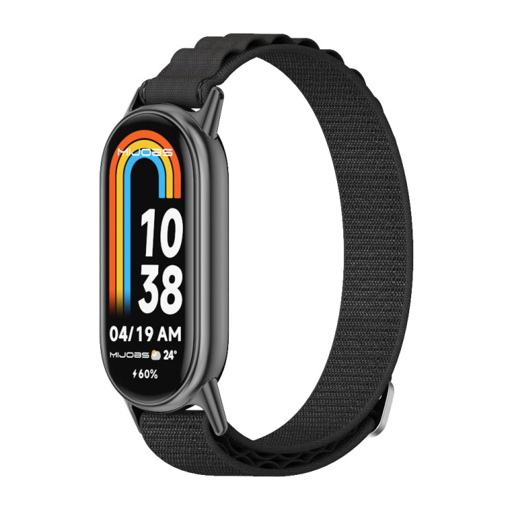 米布斯 高山尼龍透氣錶帶, For Xiaomi Smart Band 10 / 9 / 8