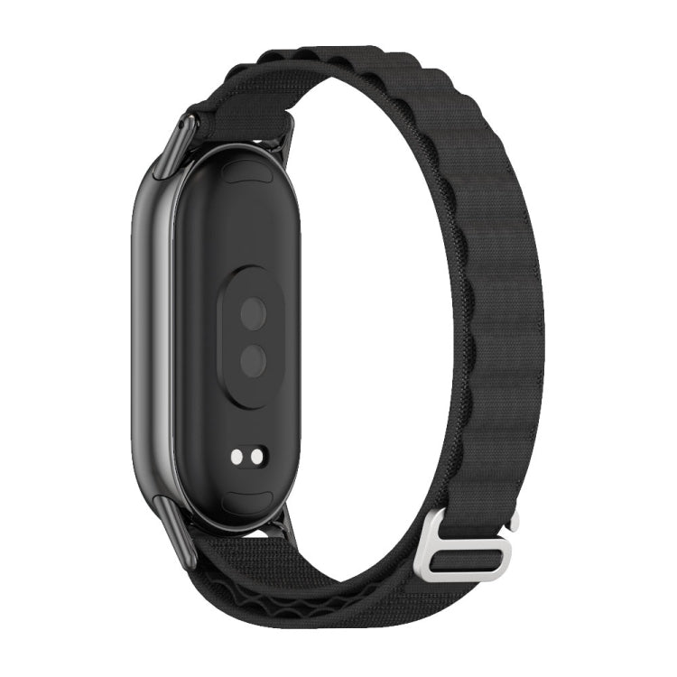 米布斯 高山尼龍透氣錶帶, For Xiaomi Smart Band 10 / 9 / 8