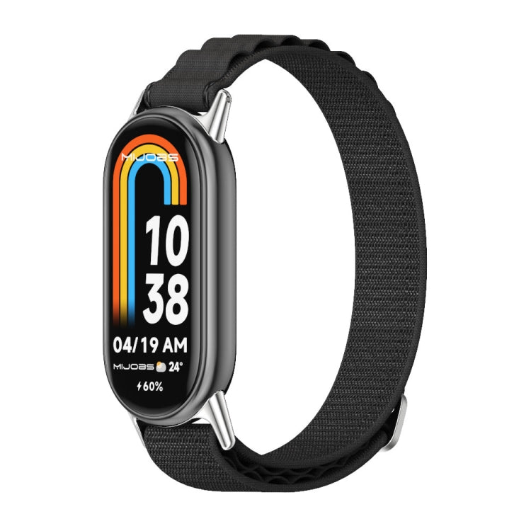 米布斯 高山尼龍透氣錶帶, For Xiaomi Smart Band 10 / 9 / 8
