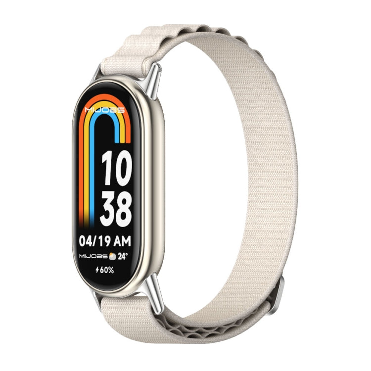 米布斯 高山尼龍透氣錶帶, For Xiaomi Smart Band 10 / 9 / 8