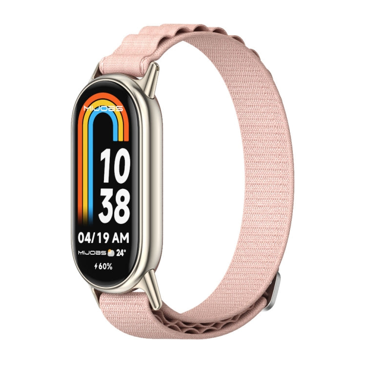 米布斯 高山尼龍透氣錶帶, For Xiaomi Smart Band 10 / 9 / 8