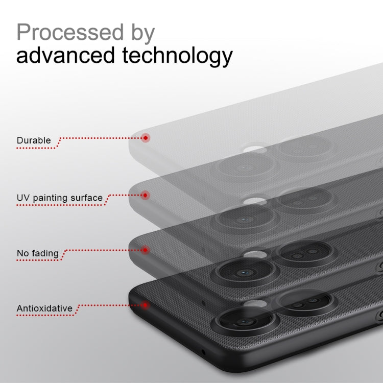 耐爾金 磨砂護盾 PC手機殼, For OnePlus Nord CE 3 Lite
