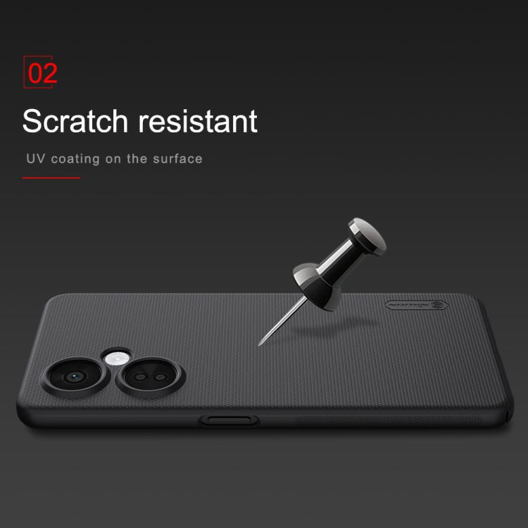 耐爾金 磨砂護盾 PC手機殼, For OnePlus Nord CE 3 Lite