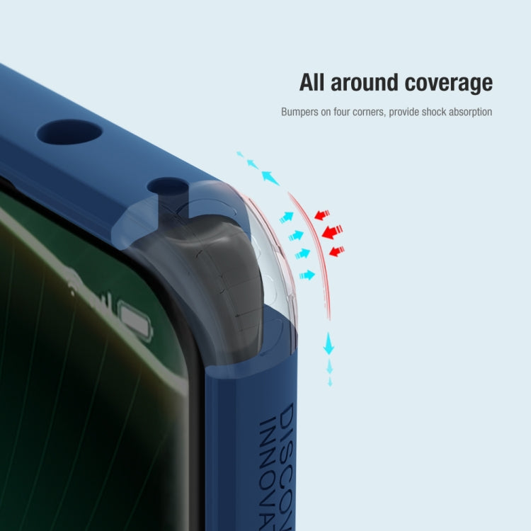 耐爾金 磨砂護盾Pro PC+TPU手機殼, For OPPO Find X6