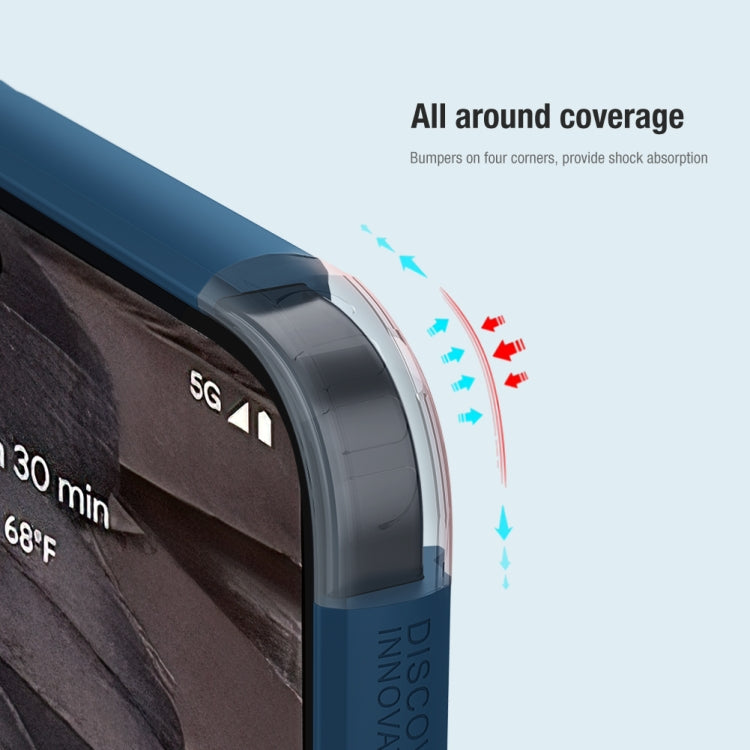 耐爾金 磨砂護盾Pro PC+TPU手機殼, For Google Pixel 7A, For Google Pixel 8 Pro, For Google Pixel 8a, For Google Pixel 8