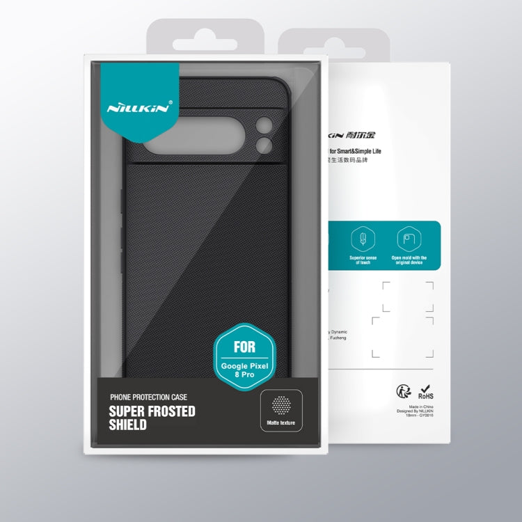 耐爾金 磨砂護盾Pro PC+TPU手機殼, For Google Pixel 7A, For Google Pixel 8 Pro, For Google Pixel 8a, For Google Pixel 8