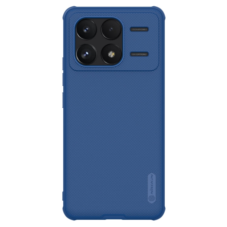 耐爾金 磨砂護盾Pro PC+TPU手機殼, For Xiaomi 14 Ultra, For Xiaomi Redmi K60 Ultra, For Xiaomi Redmi K70 / K70 Pro