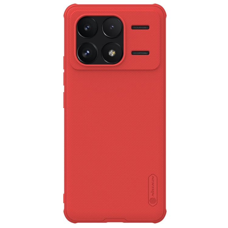 耐爾金 磨砂護盾Pro PC+TPU手機殼, For Xiaomi 14 Ultra, For Xiaomi Redmi K60 Ultra, For Xiaomi Redmi K70 / K70 Pro