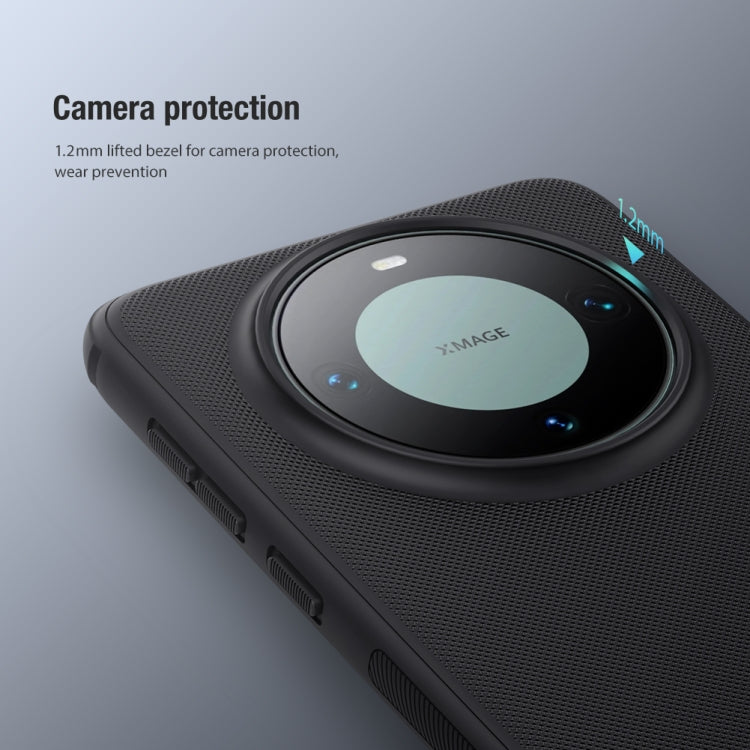 耐爾金 磨砂護盾Pro PC+TPU手機殼, For Huawei Mate 60 Pro, For Huawei Mate 60