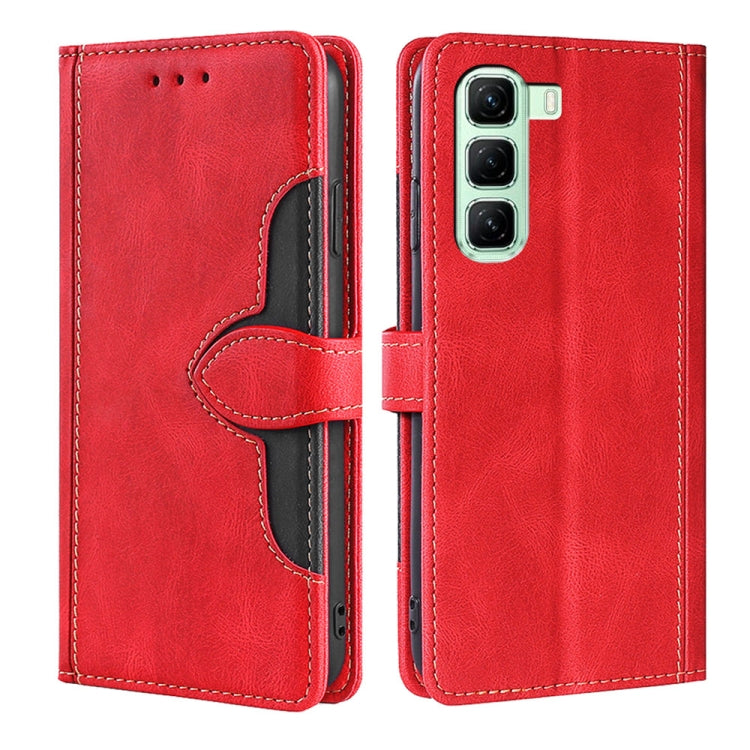 膚感草帽款搭扣手機皮套, For Infinix Hot 60 5G, For Infinix Hot 60 Pro+ 4G, For Infinix Hot 60 Pro 4G, For Infinix Smart 10 4G, For Infinix Note 50s 5G, For Infinix Note 50x 5G, For Infinix Note 50 Pro+ 5G, For Infinix Note 50 4G, For Infinix Hot 50i 4G           ...