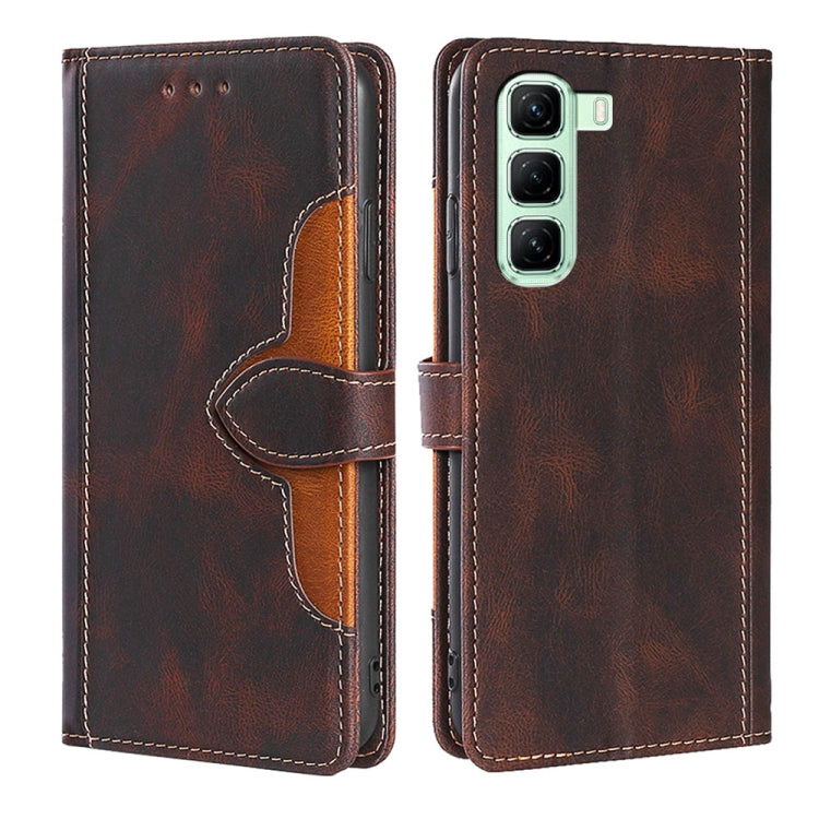 膚感草帽款搭扣手機皮套, For Infinix Hot 60 5G, For Infinix Hot 60 Pro+ 4G, For Infinix Hot 60 Pro 4G, For Infinix Smart 10 4G, For Infinix Note 50s 5G, For Infinix Note 50x 5G, For Infinix Note 50 Pro+ 5G, For Infinix Note 50 4G, For Infinix Hot 50i 4G           ...