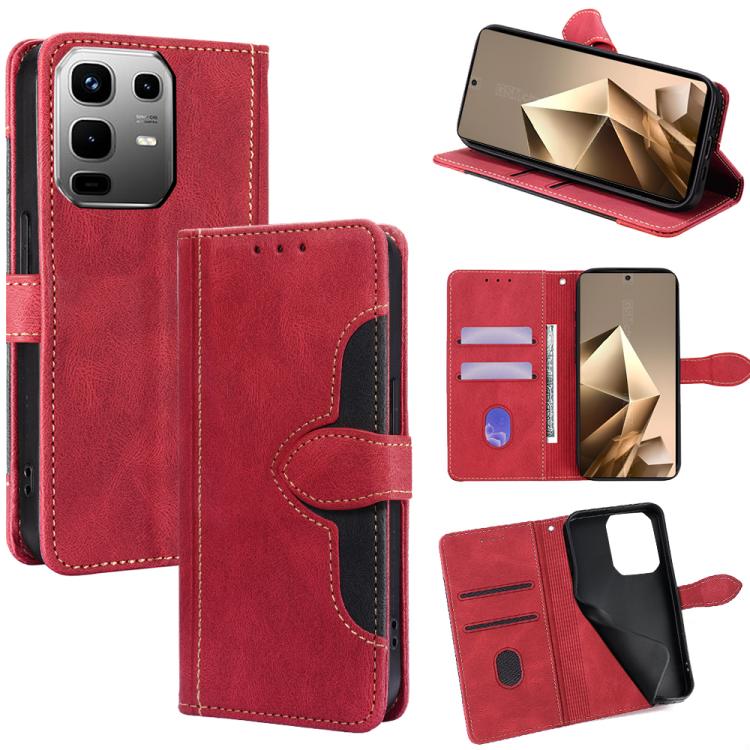 膚感草帽款搭扣手機皮套, For Infinix Hot 60 5G, For Infinix Hot 60 Pro+ 4G, For Infinix Hot 60 Pro 4G, For Infinix Smart 10 4G, For Infinix Note 50s 5G, For Infinix Note 50x 5G, For Infinix Note 50 Pro+ 5G, For Infinix Note 50 4G, For Infinix Hot 50i 4G           ...