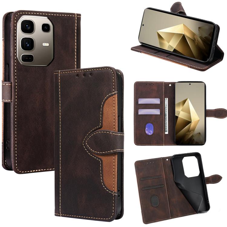 膚感草帽款搭扣手機皮套, For Infinix Hot 60 5G, For Infinix Hot 60 Pro+ 4G, For Infinix Hot 60 Pro 4G, For Infinix Smart 10 4G, For Infinix Note 50s 5G, For Infinix Note 50x 5G, For Infinix Note 50 Pro+ 5G, For Infinix Note 50 4G, For Infinix Hot 50i 4G           ...