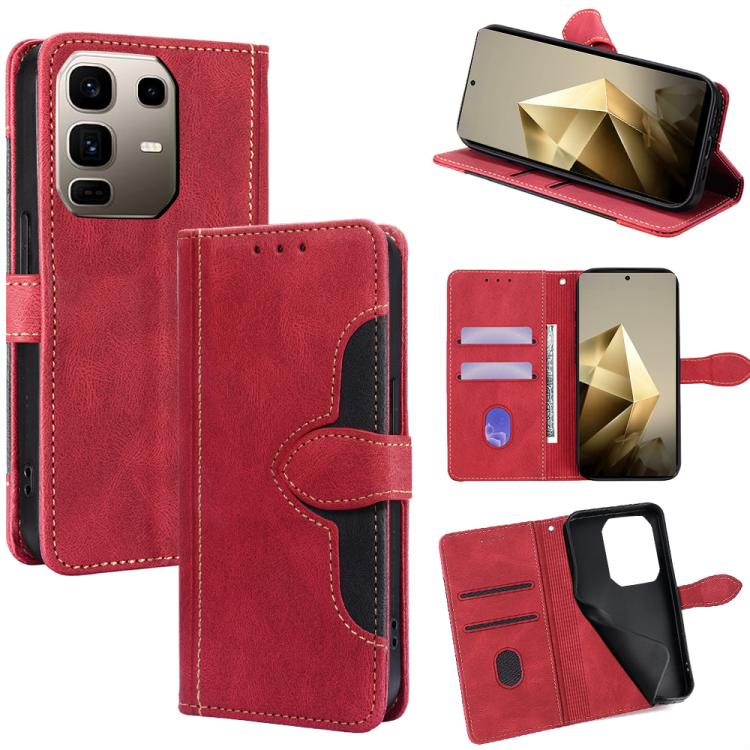 膚感草帽款搭扣手機皮套, For Infinix Hot 60 5G, For Infinix Hot 60 Pro+ 4G, For Infinix Hot 60 Pro 4G, For Infinix Smart 10 4G, For Infinix Note 50s 5G, For Infinix Note 50x 5G, For Infinix Note 50 Pro+ 5G, For Infinix Note 50 4G, For Infinix Hot 50i 4G           ...