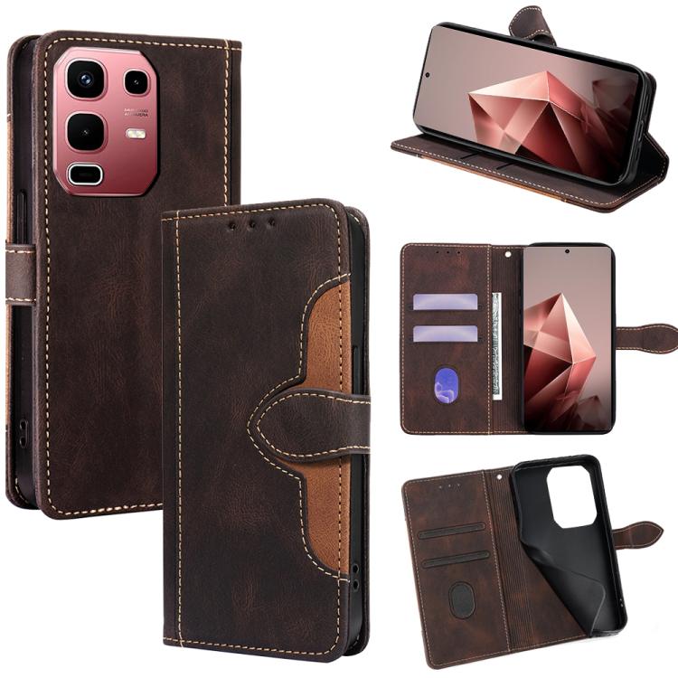 膚感草帽款搭扣手機皮套, For Infinix Hot 60 5G, For Infinix Hot 60 Pro+ 4G, For Infinix Hot 60 Pro 4G, For Infinix Smart 10 4G, For Infinix Note 50s 5G, For Infinix Note 50x 5G, For Infinix Note 50 Pro+ 5G, For Infinix Note 50 4G, For Infinix Hot 50i 4G           ...