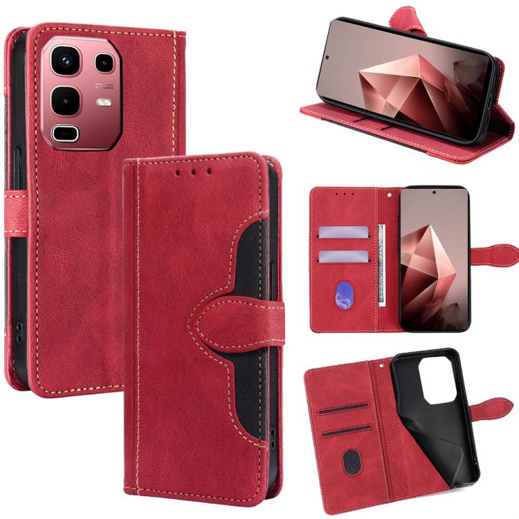 膚感草帽款搭扣手機皮套, For Infinix Hot 60 5G, For Infinix Hot 60 Pro+ 4G, For Infinix Hot 60 Pro 4G, For Infinix Smart 10 4G, For Infinix Note 50s 5G, For Infinix Note 50x 5G, For Infinix Note 50 Pro+ 5G, For Infinix Note 50 4G, For Infinix Hot 50i 4G           ...