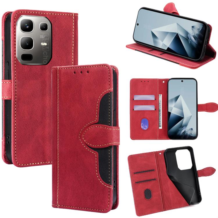 膚感草帽款搭扣手機皮套, For Infinix Hot 60 5G, For Infinix Hot 60 Pro+ 4G, For Infinix Hot 60 Pro 4G, For Infinix Smart 10 4G, For Infinix Note 50s 5G, For Infinix Note 50x 5G, For Infinix Note 50 Pro+ 5G, For Infinix Note 50 4G, For Infinix Hot 50i 4G           ...