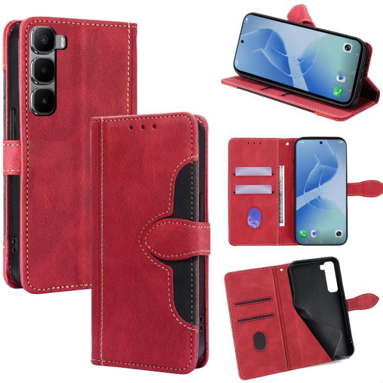 膚感草帽款搭扣手機皮套, For Infinix Hot 60 5G, For Infinix Hot 60 Pro+ 4G, For Infinix Hot 60 Pro 4G, For Infinix Smart 10 4G, For Infinix Note 50s 5G, For Infinix Note 50x 5G, For Infinix Note 50 Pro+ 5G, For Infinix Note 50 4G, For Infinix Hot 50i 4G           ...