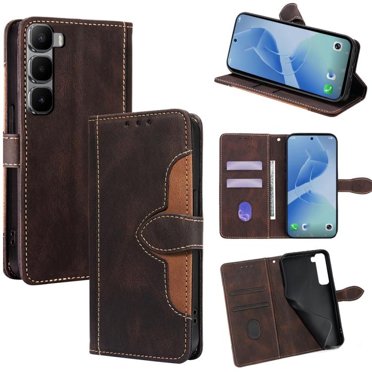 膚感草帽款搭扣手機皮套, For Infinix Hot 60 5G, For Infinix Hot 60 Pro+ 4G, For Infinix Hot 60 Pro 4G, For Infinix Smart 10 4G, For Infinix Note 50s 5G, For Infinix Note 50x 5G, For Infinix Note 50 Pro+ 5G, For Infinix Note 50 4G, For Infinix Hot 50i 4G           ...