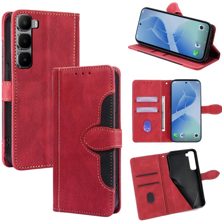 膚感草帽款搭扣手機皮套, For Infinix Hot 60 5G, For Infinix Hot 60 Pro+ 4G, For Infinix Hot 60 Pro 4G, For Infinix Smart 10 4G, For Infinix Note 50s 5G, For Infinix Note 50x 5G, For Infinix Note 50 Pro+ 5G, For Infinix Note 50 4G, For Infinix Hot 50i 4G           ...