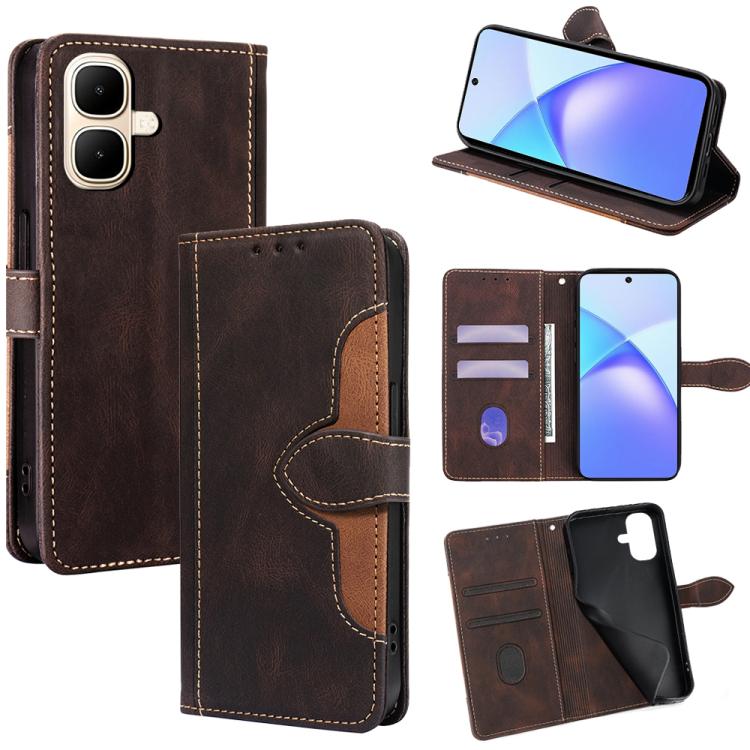 膚感草帽款搭扣手機皮套, For Infinix Hot 60 5G, For Infinix Hot 60 Pro+ 4G, For Infinix Hot 60 Pro 4G, For Infinix Smart 10 4G, For Infinix Note 50s 5G, For Infinix Note 50x 5G, For Infinix Note 50 Pro+ 5G, For Infinix Note 50 4G, For Infinix Hot 50i 4G           ...