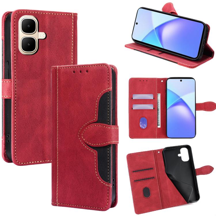 膚感草帽款搭扣手機皮套, For Infinix Hot 60 5G, For Infinix Hot 60 Pro+ 4G, For Infinix Hot 60 Pro 4G, For Infinix Smart 10 4G, For Infinix Note 50s 5G, For Infinix Note 50x 5G, For Infinix Note 50 Pro+ 5G, For Infinix Note 50 4G, For Infinix Hot 50i 4G           ...