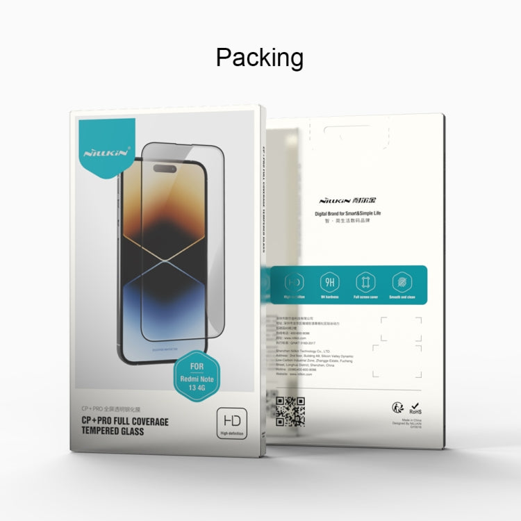 耐爾金 CP+Pro 全覆蓋鋼化膜