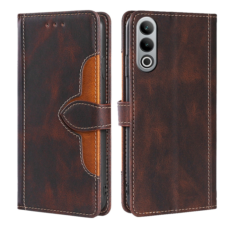 膚感草帽款搭扣手機皮套, For OnePlus Ace 6 5G, For OnePlus 15 5G, For OnePlus Ace 5 Ultra / Nord 5, For OnePlus Ace 5 Racing / Nord CE5, For OnePlus Ace 5 / 5 Pro, For OnePlus Ace 3 Pro 5G, For OnePlus Nord CE 4 Lite 5G, For OnePlus Ace 3V 5G, For OnePlus Nord CE4...