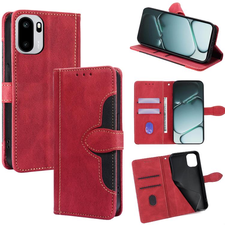 膚感草帽款搭扣手機皮套, For OnePlus Ace 6 5G, For OnePlus 15 5G, For OnePlus Ace 5 Ultra / Nord 5, For OnePlus Ace 5 Racing / Nord CE5, For OnePlus Ace 5 / 5 Pro, For OnePlus Ace 3 Pro 5G, For OnePlus Nord CE 4 Lite 5G, For OnePlus Ace 3V 5G, For OnePlus Nord CE4...