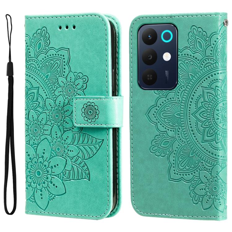 壓紋七瓣花手機皮套, For Realme 15x 5G India / Realme C85 5G, For Realme C85 Pro 4G, For Realme 15T 5G, For Realme Narzo 80 Lite 4G / C71 India, For Realme 15 5G / Realme 15 Pro 5G, For Realme C71 4G / C75 4G / 5G / 14x, For Realme 14 Global                     ...