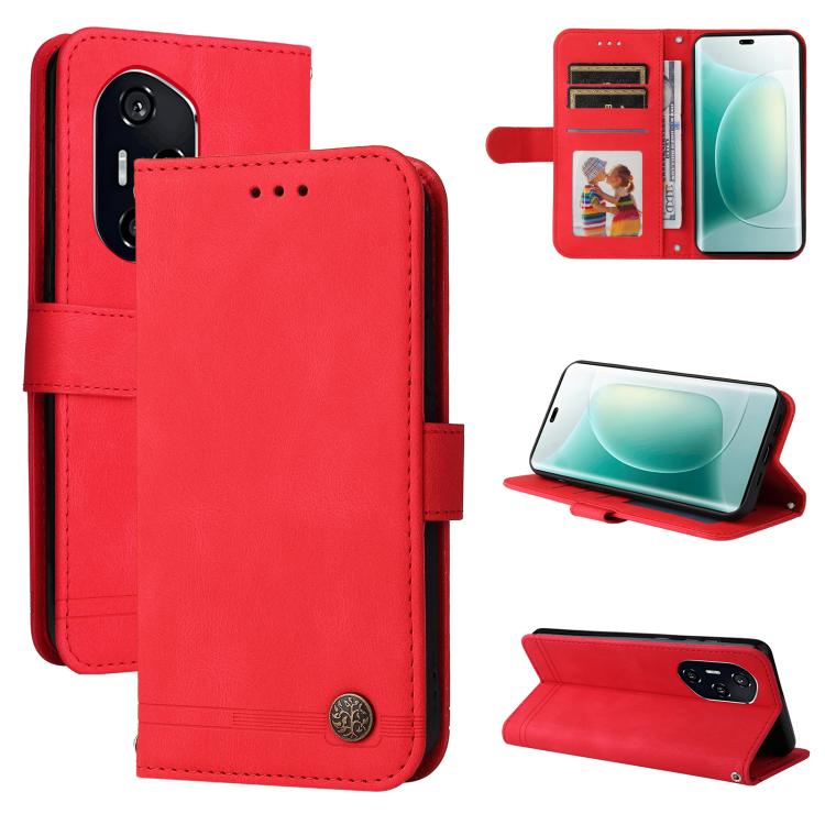 膚感生命樹金屬扣手機皮套, For Honor Play 60, For Honor 400 Lite Global, For Honor 400 Global 156.5mm, For Honor X8c 4G, For Honor 300 Ultra, For Honor 300 Pro, For Honor 300, For Honor X9c / Magic7 Lite, For Honor Magic7 Pro