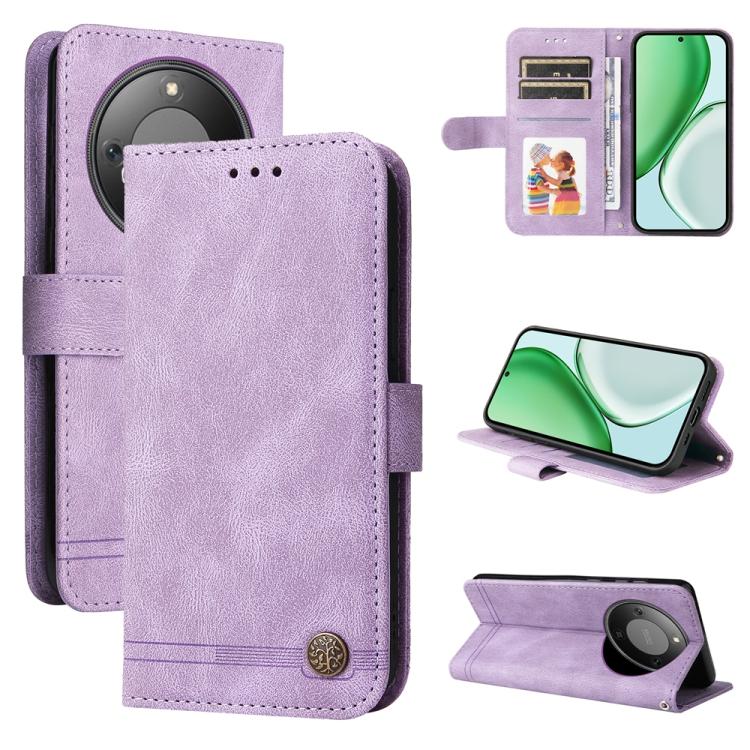 膚感生命樹金屬扣手機皮套, For Honor 500 / 500 Pro Global 155.8mm, For Honor Magic8 Pro, For Honor Magic8, For Honor 400 Smart 5G / X7d 4G / Play 10T 5G, For Honor Play10 4G, For Honor Play 70 Plus, For Honor X5c Plus, For Honor X70 5G                              ...