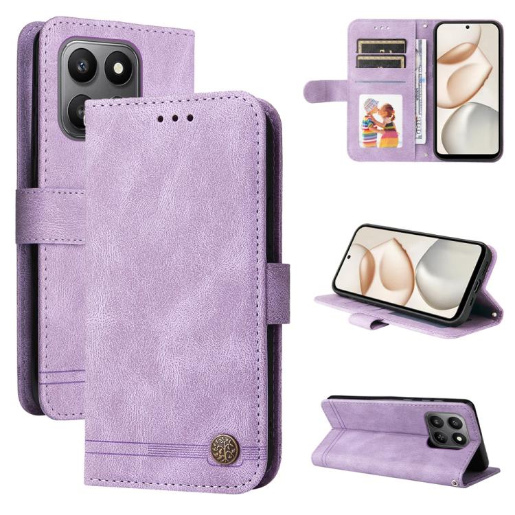 膚感生命樹金屬扣手機皮套, For Honor 500 / 500 Pro Global 155.8mm, For Honor Magic8 Pro, For Honor Magic8, For Honor 400 Smart 5G / X7d 4G / Play 10T 5G, For Honor Play10 4G, For Honor Play 70 Plus, For Honor X5c Plus, For Honor X70 5G                              ...