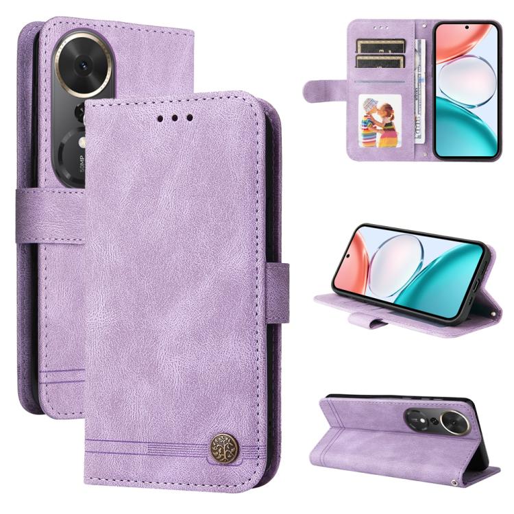 膚感生命樹金屬扣手機皮套, For Honor 500 / 500 Pro Global 155.8mm, For Honor Magic8 Pro, For Honor Magic8, For Honor 400 Smart 5G / X7d 4G / Play 10T 5G, For Honor Play10 4G, For Honor Play 70 Plus, For Honor X5c Plus, For Honor X70 5G                              ...