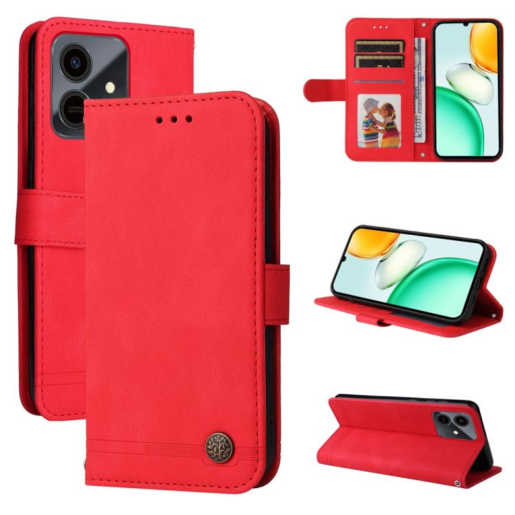 膚感生命樹金屬扣手機皮套, For Honor 500 / 500 Pro Global 155.8mm, For Honor Magic8 Pro, For Honor Magic8, For Honor 400 Smart 5G / X7d 4G / Play 10T 5G, For Honor Play10 4G, For Honor Play 70 Plus, For Honor X5c Plus, For Honor X70 5G                              ...