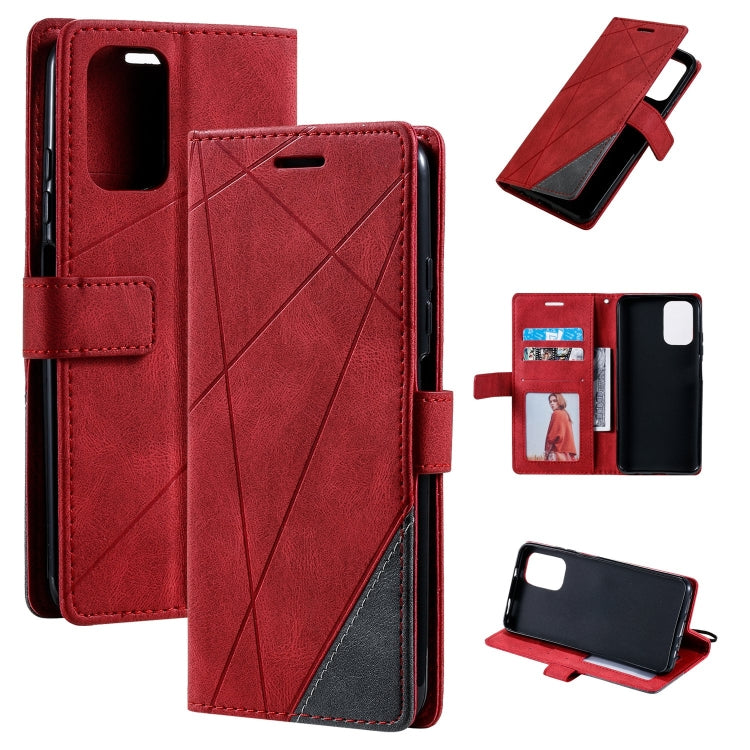 膚感拼接手機皮套, For Xiaomi Redmi Note 13 Pro+, For Xiaomi Redmi Note 13 Pro 5G, For Xiaomi 13T / Redmi K60 Ultra, For Redmi 12 4G, For Xiaomi POCO F5, For Redmi K60 / K60 Pro, For Redmi Note 12S 4G Global, For Redmi Note 12 4G Global, For Redmi 12C