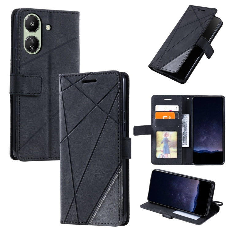 膚感拼接手機皮套, For Xiaomi Redmi A3, For Xiaomi Redmi Note 13 Pro 4G, For Xiaomi Redmi Note 13 4G, For Xiaomi Redmi K70E, For Xiaomi 14 Ultra, For Xiaomi 14 Pro, For Xiaomi 14, For Xiaomi Redmi Note 13 5G, For Xiaomi Redmi 13C