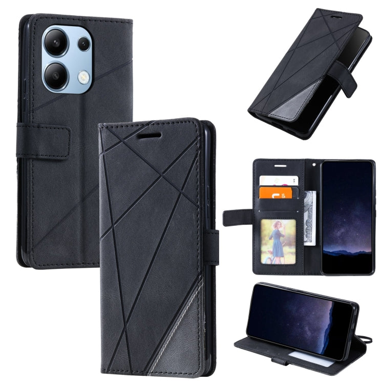 膚感拼接手機皮套, For Xiaomi Redmi A3, For Xiaomi Redmi Note 13 Pro 4G, For Xiaomi Redmi Note 13 4G, For Xiaomi Redmi K70E, For Xiaomi 14 Ultra, For Xiaomi 14 Pro, For Xiaomi 14, For Xiaomi Redmi Note 13 5G, For Xiaomi Redmi 13C