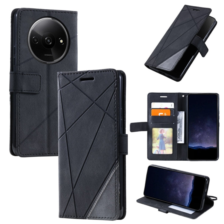 膚感拼接手機皮套, For Xiaomi Redmi A3, For Xiaomi Redmi Note 13 Pro 4G, For Xiaomi Redmi Note 13 4G, For Xiaomi Redmi K70E, For Xiaomi 14 Ultra, For Xiaomi 14 Pro, For Xiaomi 14, For Xiaomi Redmi Note 13 5G, For Xiaomi Redmi 13C