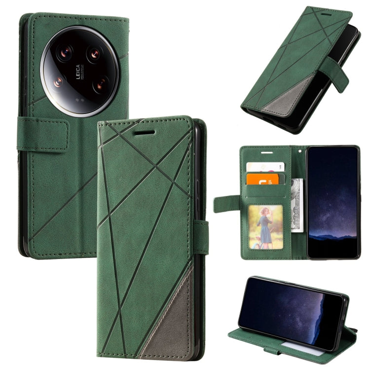 膚感拼接手機皮套, For Xiaomi Redmi A3, For Xiaomi Redmi Note 13 Pro 4G, For Xiaomi Redmi Note 13 4G, For Xiaomi Redmi K70E, For Xiaomi 14 Ultra, For Xiaomi 14 Pro, For Xiaomi 14, For Xiaomi Redmi Note 13 5G, For Xiaomi Redmi 13C