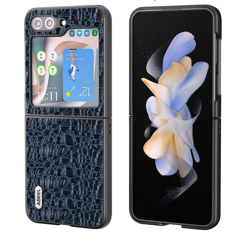 ABEEL真皮天幕系列手機殼, For Samsung Galaxy Z Flip5, For Samsung Galaxy Z Fold5