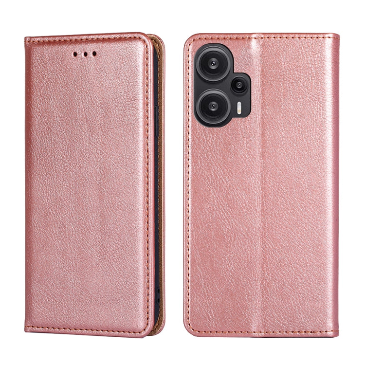 光油純色磁吸手機皮套, For Xiaomi Redmi Note 12 Turbo, For Xiaomi Redmi Note 12S 4G, For Xiaomi 13 Ultra 5G