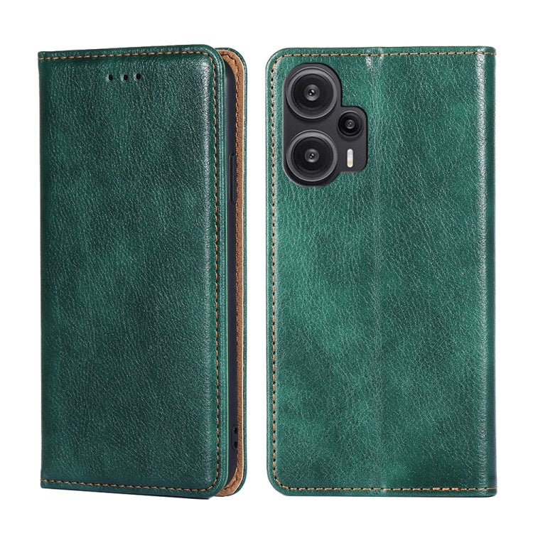 光油純色磁吸手機皮套, For Xiaomi Redmi Note 12 Turbo, For Xiaomi Redmi Note 12S 4G, For Xiaomi 13 Ultra 5G